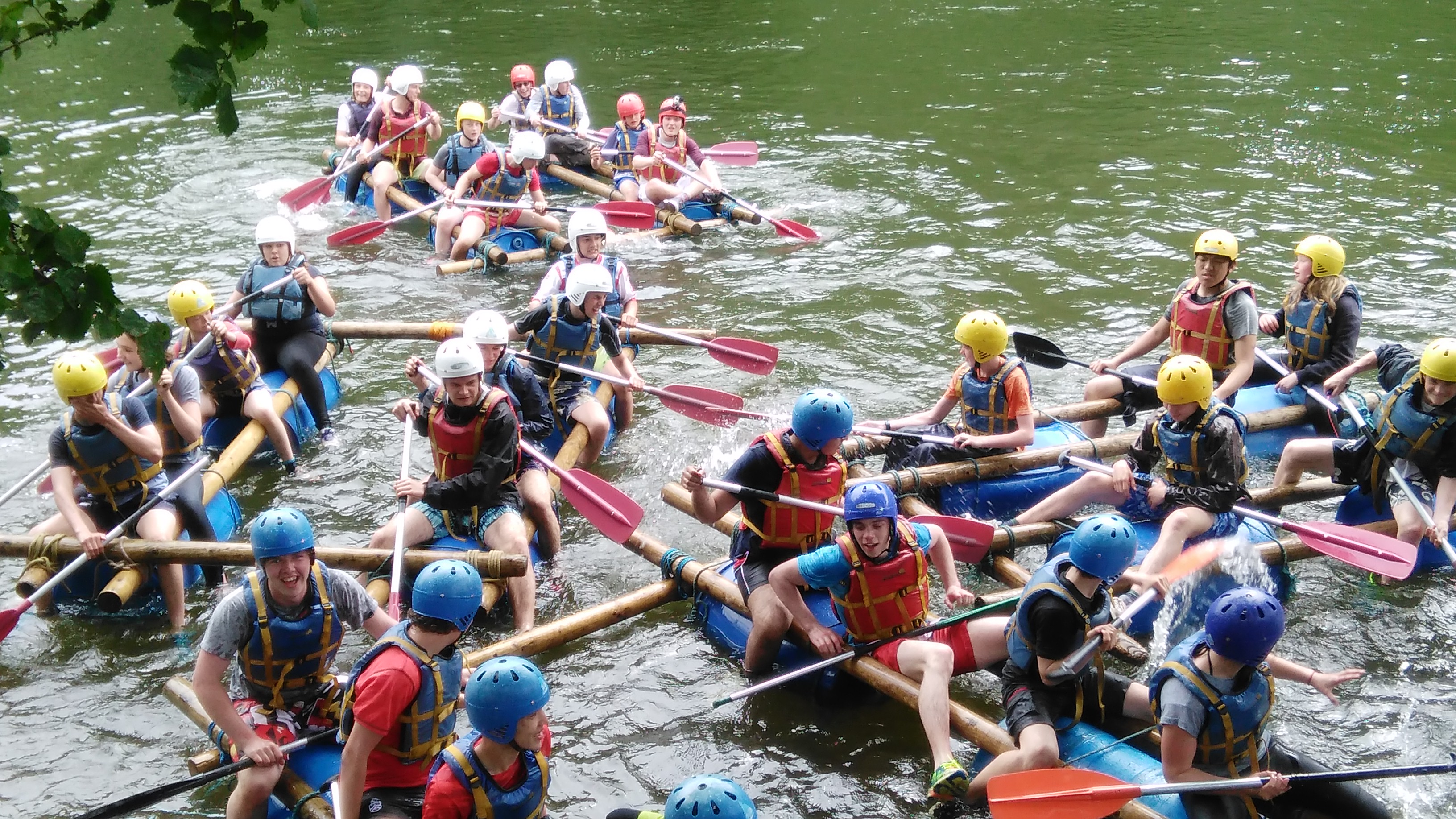 Lower Fourth Camp, June 2015